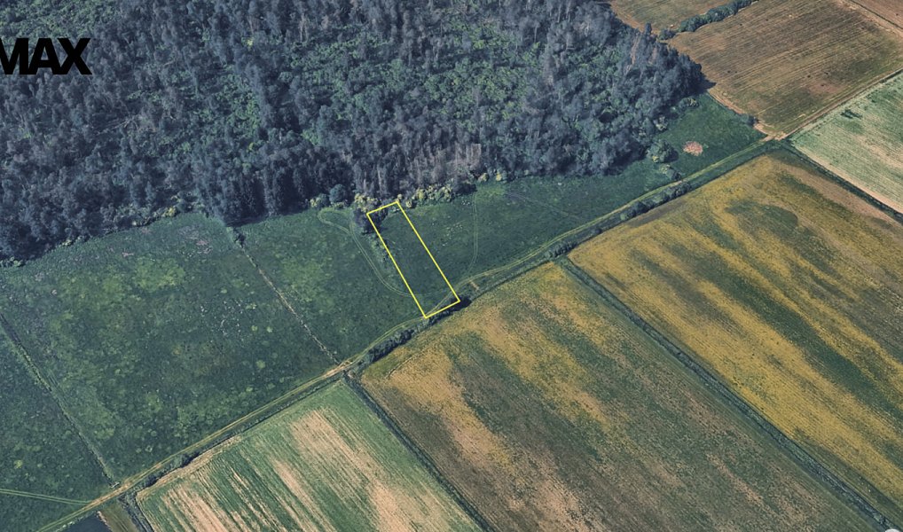 Prodej pole 1 610 m², Komárov – náhled fotky 4