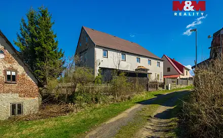 Prodej domu 180 m² s pozemkem 575 m², Mikulášovice, okres Děčín