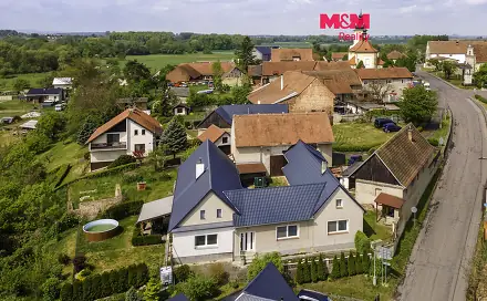 Prodej domu 120 m² s pozemkem 1 065 m², Uhersko, okres Pardubice