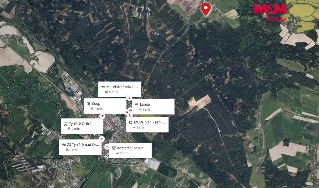 Prodej chaty/chalupy 103 m² s pozemkem 802 m², Týniště nad Orlicí – náhled fotky 19