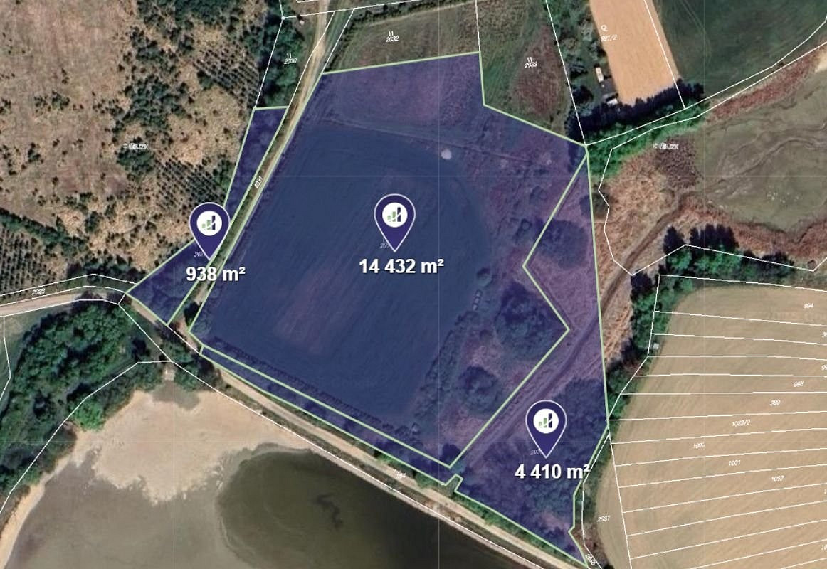 Prodej louky 3 297 m²