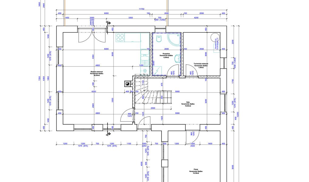 Prodej domu 173 m² s pozemkem 2 787 m², Pustá Rybná – náhled fotky 23