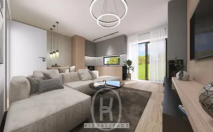 Prodej bytu 3+kk 73 m², Brodek u Prostějova, okres Prostějov