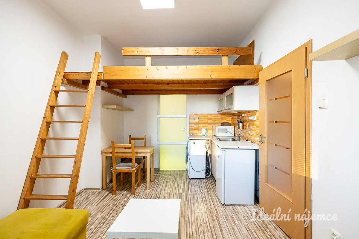 Pronájem bytu 1+kk 20 m² – fotografie 2