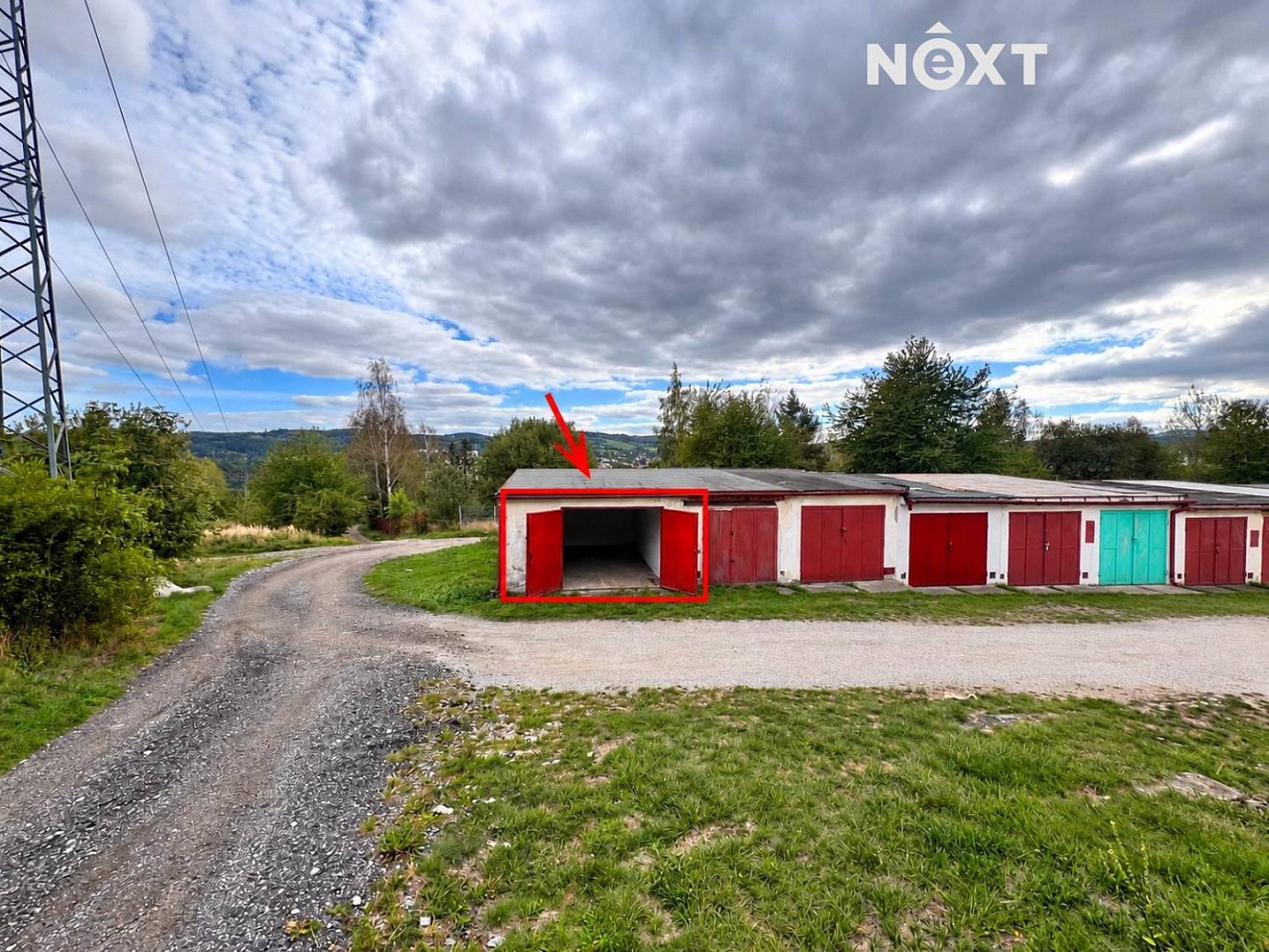Prodej ostatní Garáž, 25m2, Český Krumlov, Vyšný