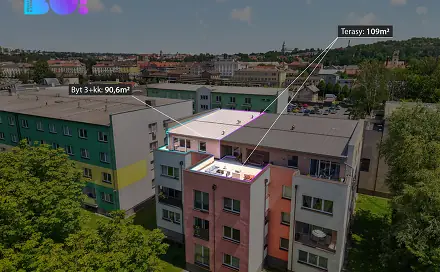 Prodej bytu 3+kk 90 m²