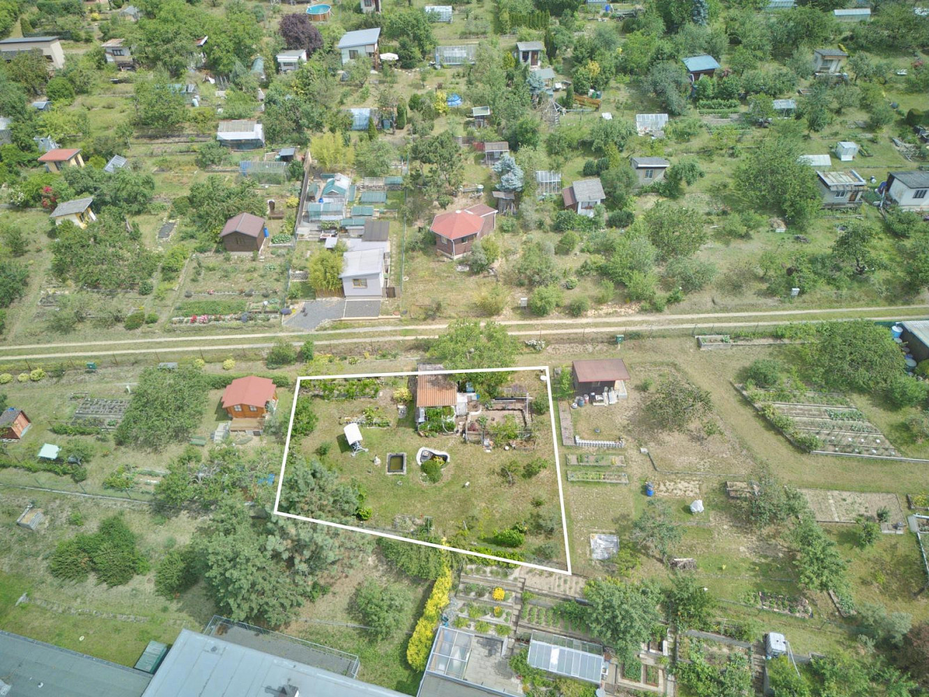 Prodej zahrady 391 m² – pohled 3