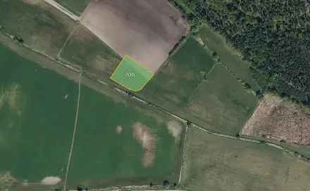 Prodej pole 5 453 m², Bukovka, okres Pardubice