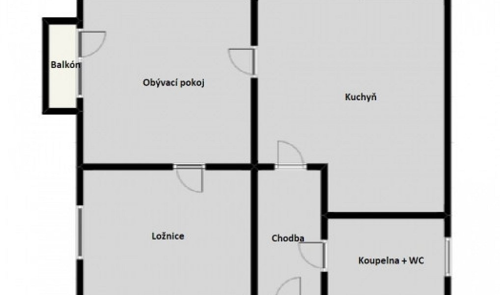 Prodej bytu 2+1 47 m², Studénka – náhled fotky 23