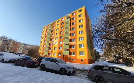 Prodej bytu 2+1 60 m², Východní, Karlovy Vary - Drahovice