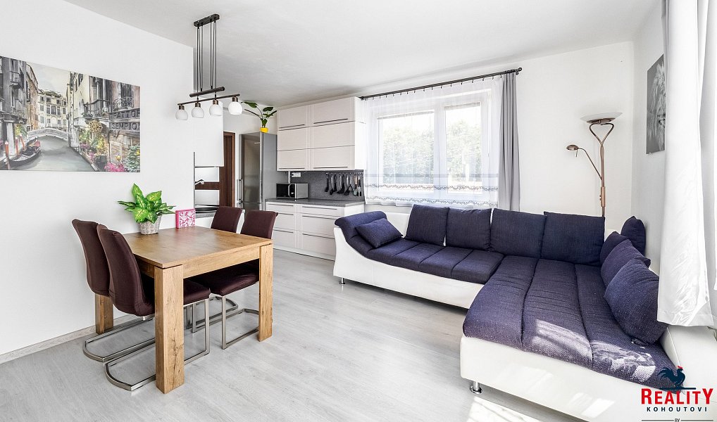 Prodej bytu 3+kk 77 m², Nad Záhybem, Tábor – Horky