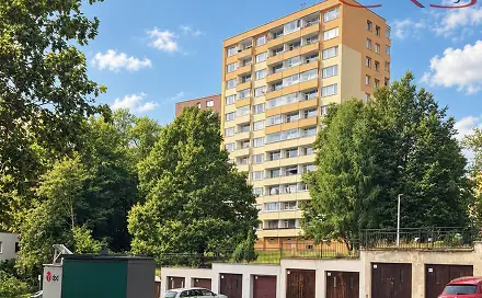 Pronájem bytu 2+1 57 m², Budovatelů, Jablonec nad Nisou