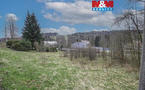 Prodej stavebního pozemku 850 m², Pěnčín - Huť, okres Jablonec nad Nisou
