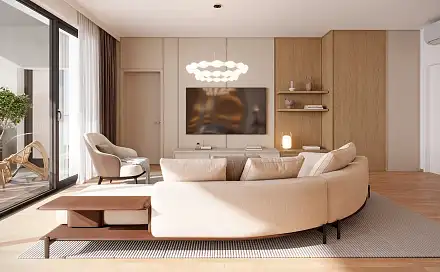 Prodej bytu 4+kk 137 m², Na Laurové, Praha 5 - Smíchov