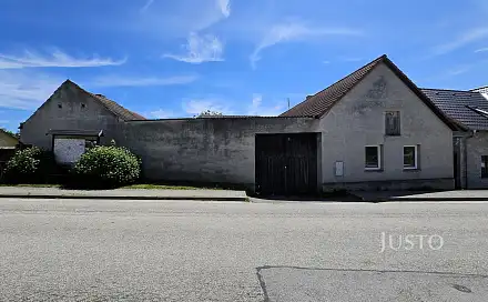 Prodej domu 174 m² s pozemkem 963 m², Kváskovice, okres Strakonice