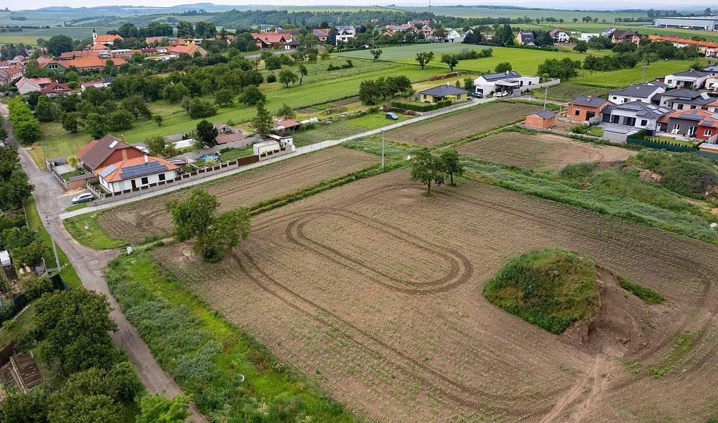 Prodej stavebního pozemku 624 m², Syrovice – náhled fotky 5