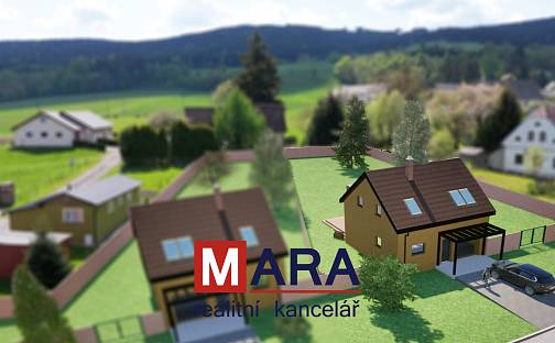 Prodej stavebního pozemku 1 155 m², Červená Voda, okres Ústí nad Orlicí