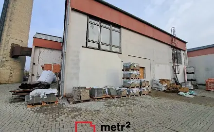 Pronájem skladovacích prostor 220 m², Šumperská, Uničov, okres Olomouc