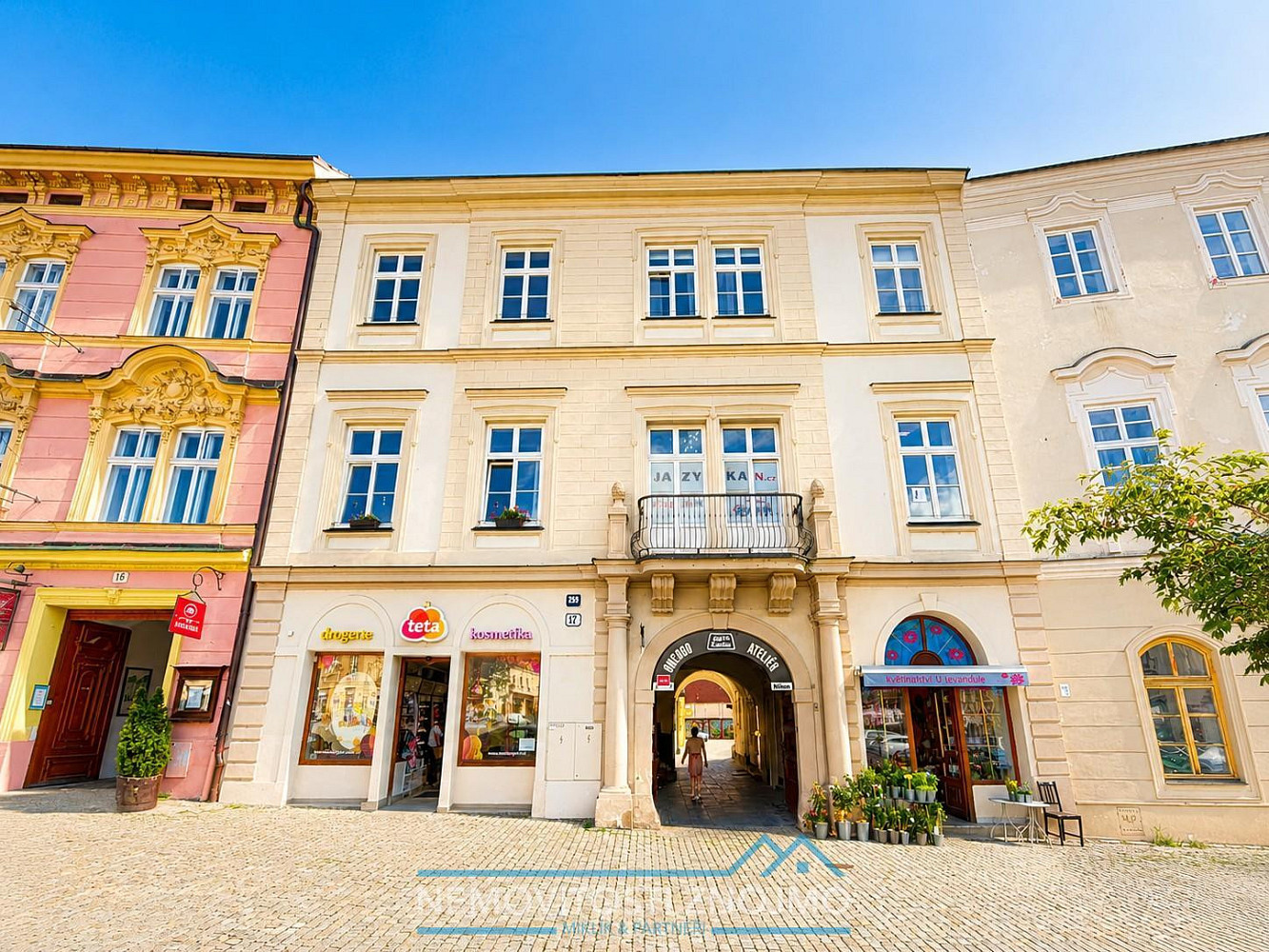 Pronájem kanceláře 35 m²