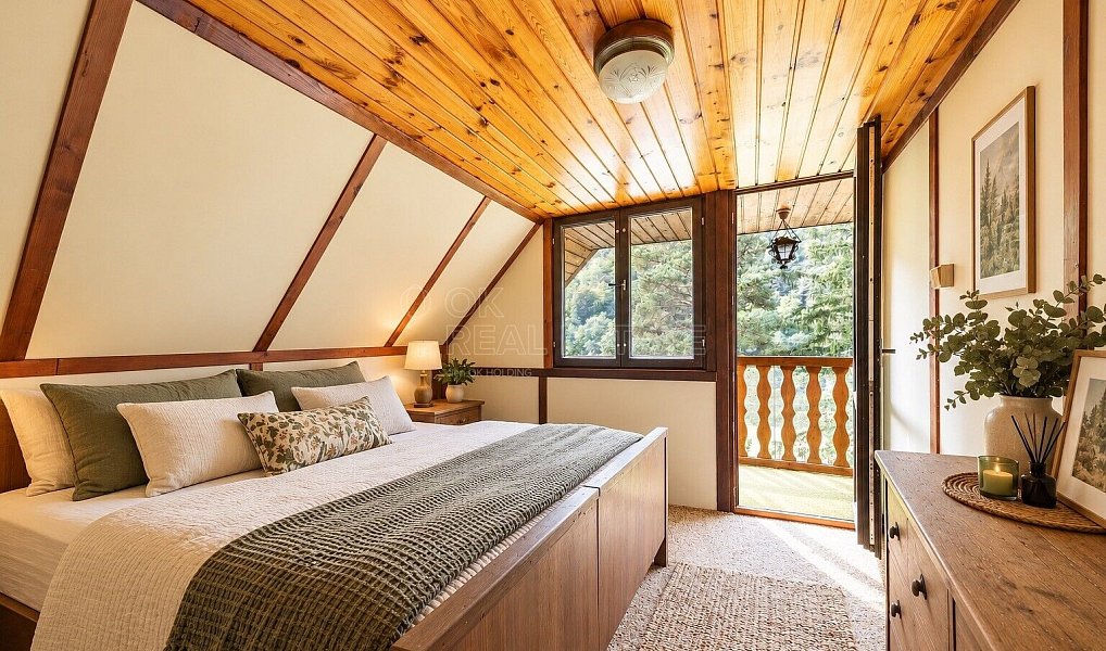 Prodej chaty/chalupy 50 m² s pozemkem 256 m², Křivoklát – náhled fotky 9
