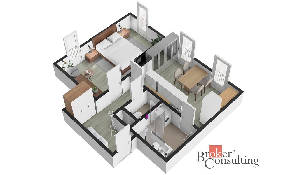Pronájem bytu 2+kk 43 m², Český Brod – náhled fotky 10