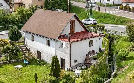 Prodej domu 120 m² s pozemkem 421 m², Vlašim - Domašín, okres Benešov