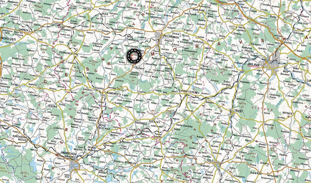 Prodej pole 28 210 m², Ústrašín – náhled fotky 3