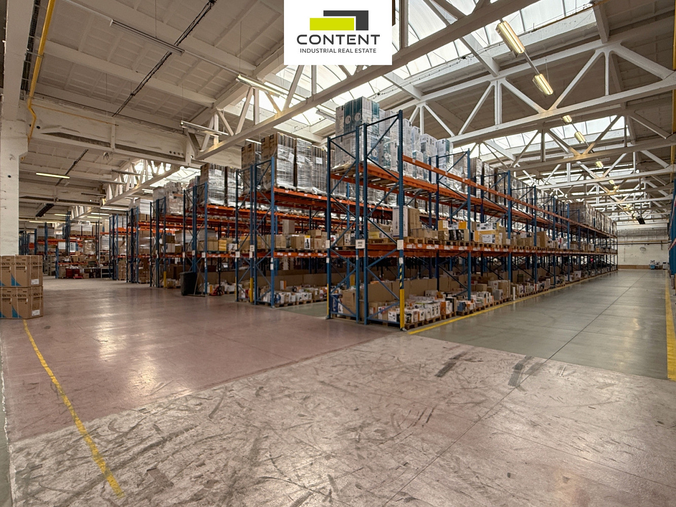 Pronájem skladovacích prostor 22 300 m² – fotografie 4