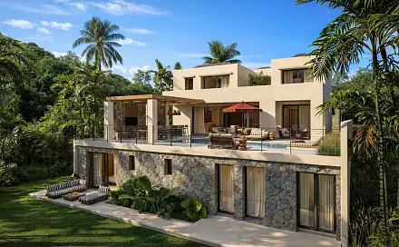 Prodej vily 257 m² s pozemkem 613 m², Valriche by YOO, Bel Ombre, Mauricius