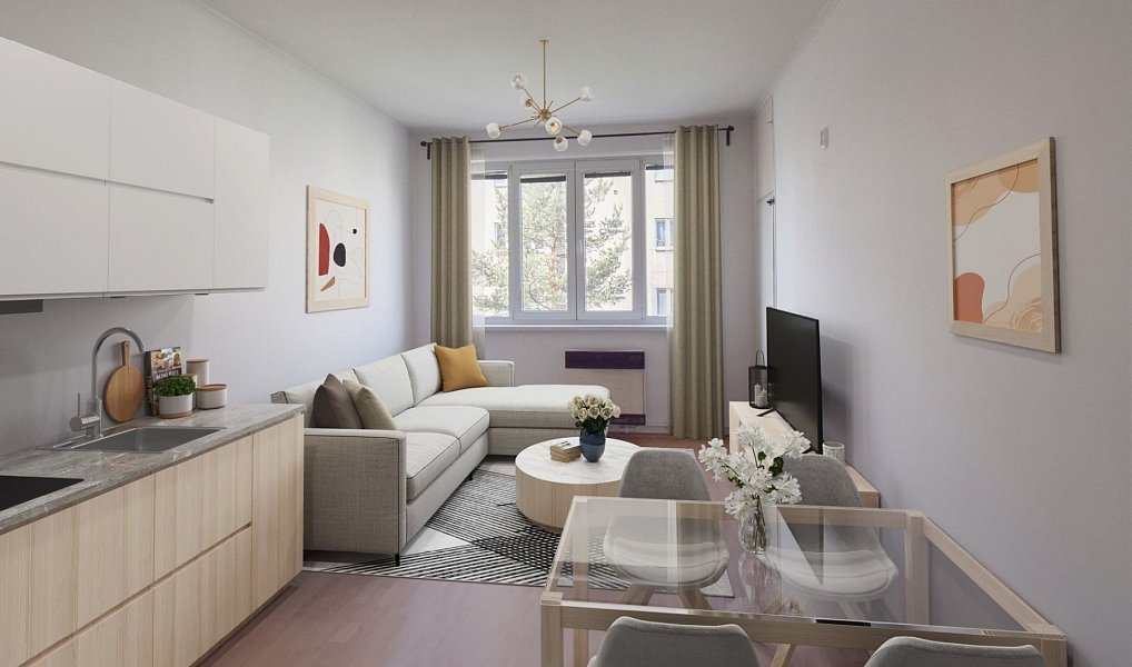 Prodej bytu 2+kk 51 m², Praha – náhled fotky 3