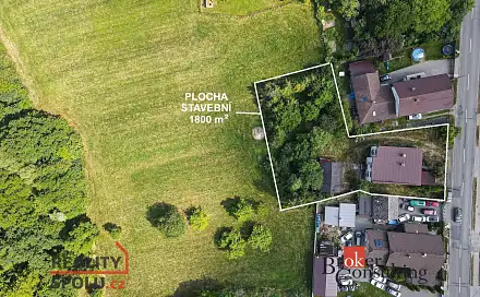 Prodej stavebního pozemku 4 548 m², Klimkovice - Hýlov, okres Ostrava-město
