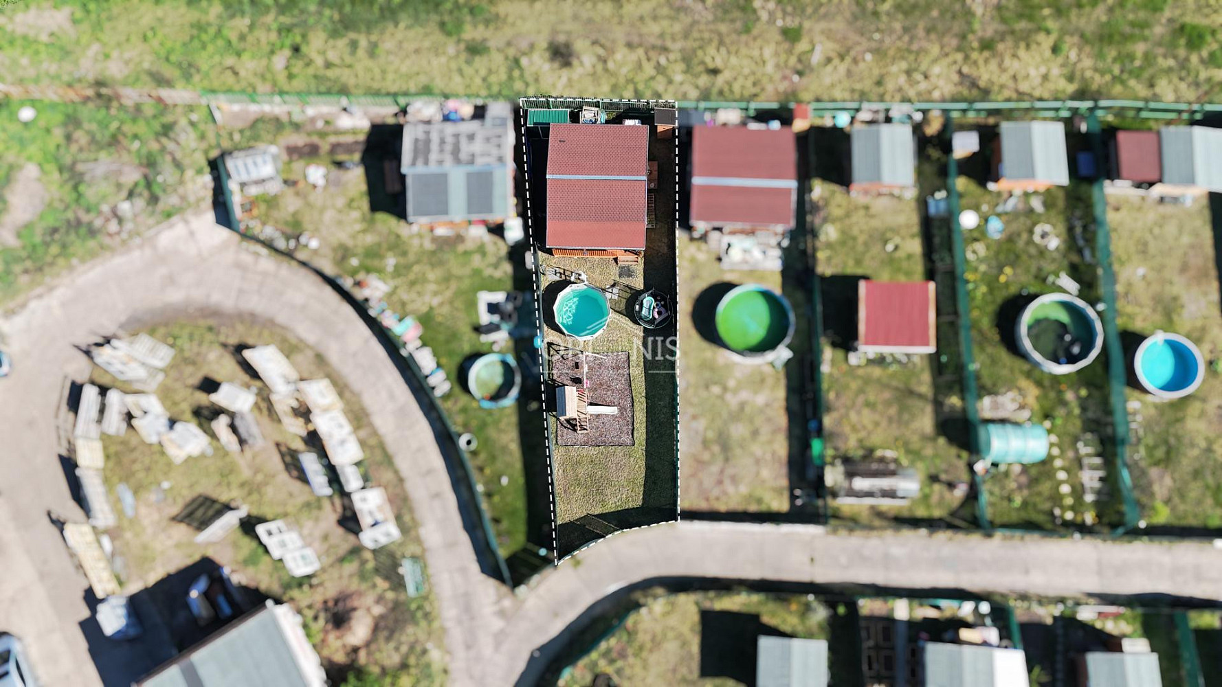 Prodej zahrady 240 m²