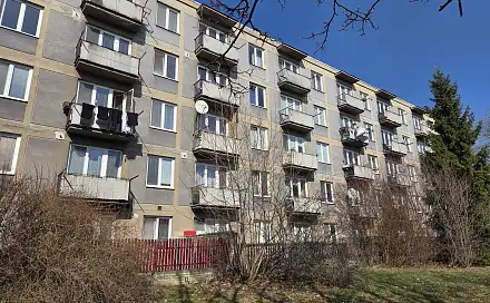 Dražba bytu 2+1 50 m², Nejedlého, Brno - Lesná
