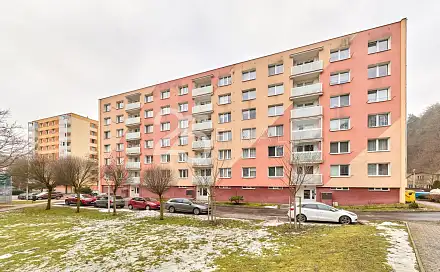 Prodej bytu 3+1 62 m², Pod Skalkou, Úpice, okres Trutnov