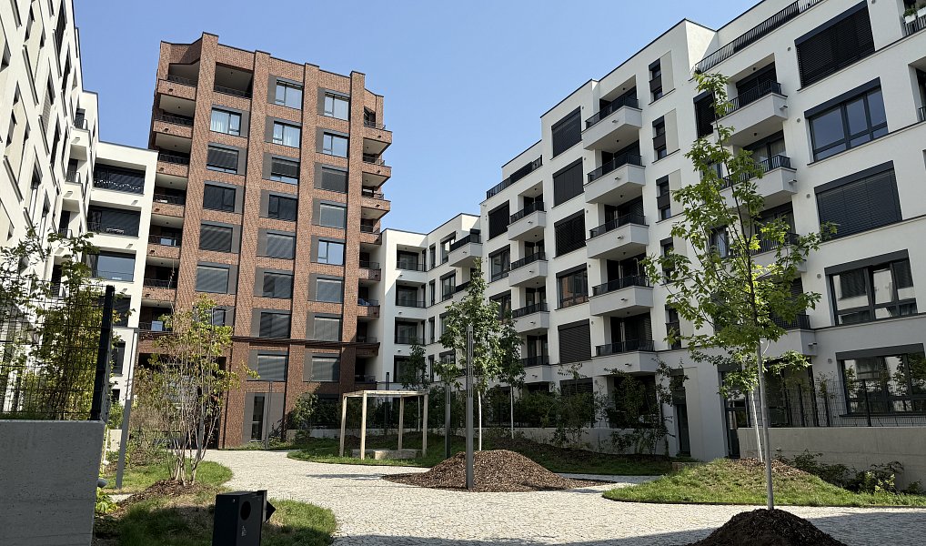 Pronájem bytu 2+kk, 44 m², Nusle - Praha 4, Praha
