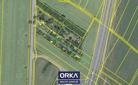 Prodej komerčního pozemku 628 m², Prostějov - Žešov