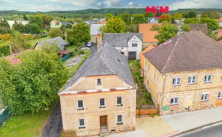 Pronájem domu 214 m² s pozemkem 1 419 m², Plzeňská, Jesenice, okres Rakovník