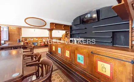 Pronájem restaurace 207 m², Chorvatská, Praha 10 - Vinohrady