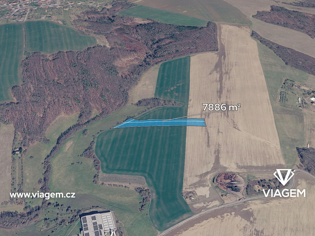 Prodej pole 6 868 m²