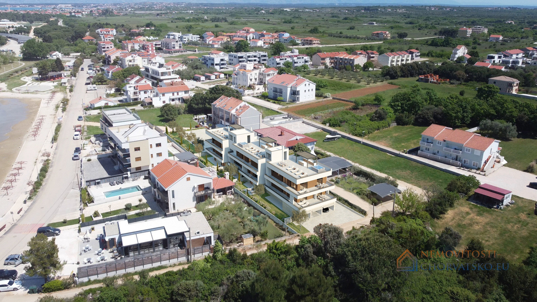 Prodej bytu 2+kk 121 m², Nin