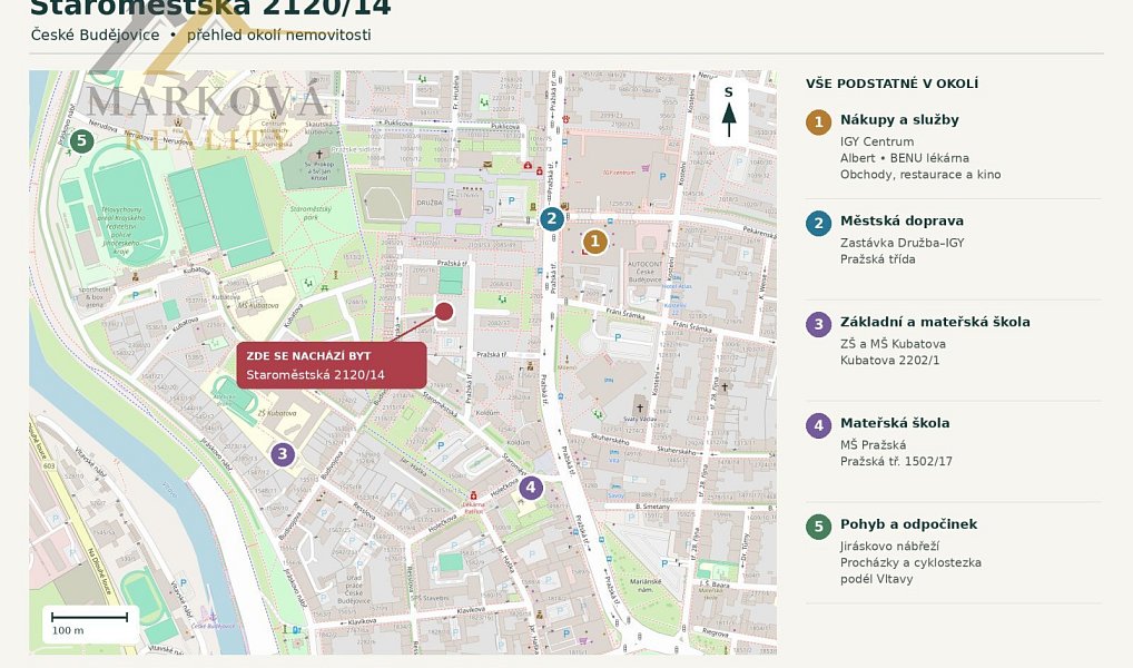 Prodej bytu 1+kk 23 m², České Budějovice – náhled fotky 11