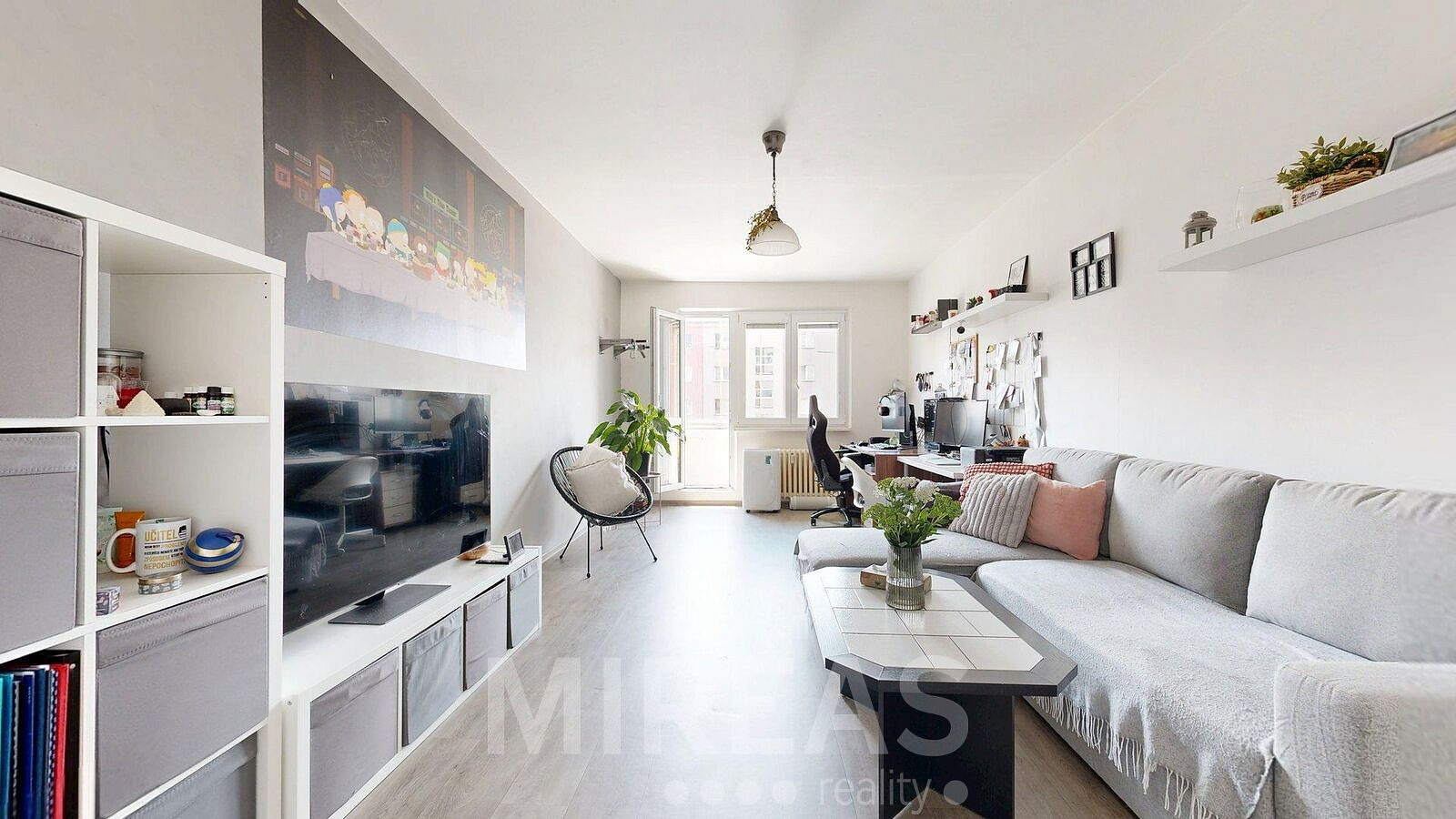 Prodej bytu 2+1 55 m² – pohled 3