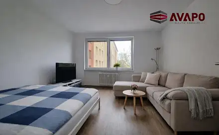 Pronájem bytu 1+1 39 m²