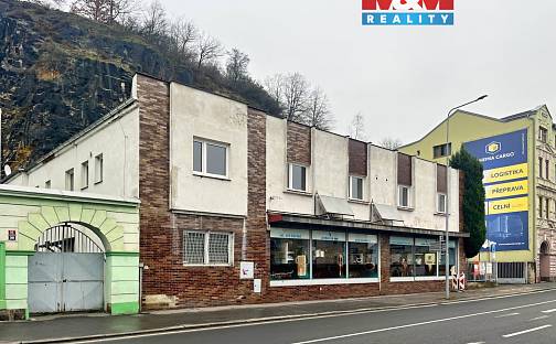 Pronájem bytu 1+1 38 m², Teplická, Děčín - Děčín IV-Podmokly