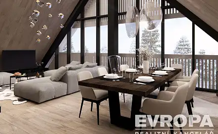 Prodej bytu 4+kk 196 m², Špindlerův Mlýn, okres Trutnov