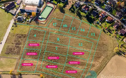 Prodej stavebního pozemku 1 002 m², Litvínovice - Šindlovy Dvory, okres České Budějovice