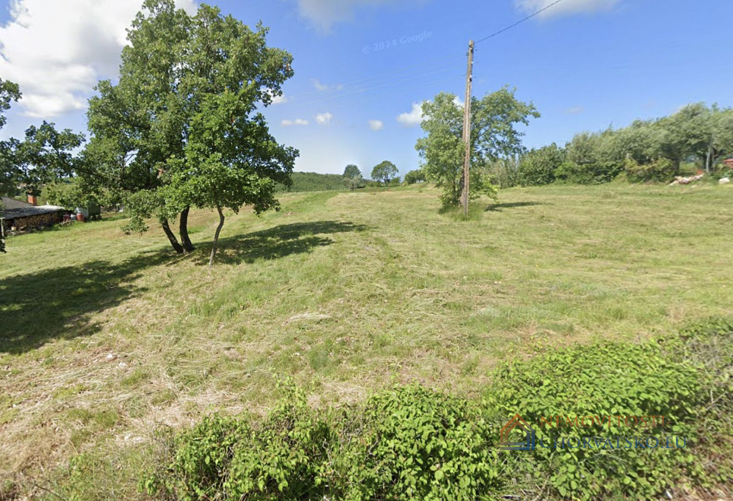 Prodej stavebního pozemku 6 670 m², Vižinada