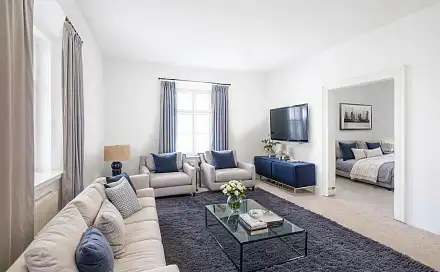 Prodej bytu 2+1 86 m², Karlínské náměstí, Praha 8 - Karlín