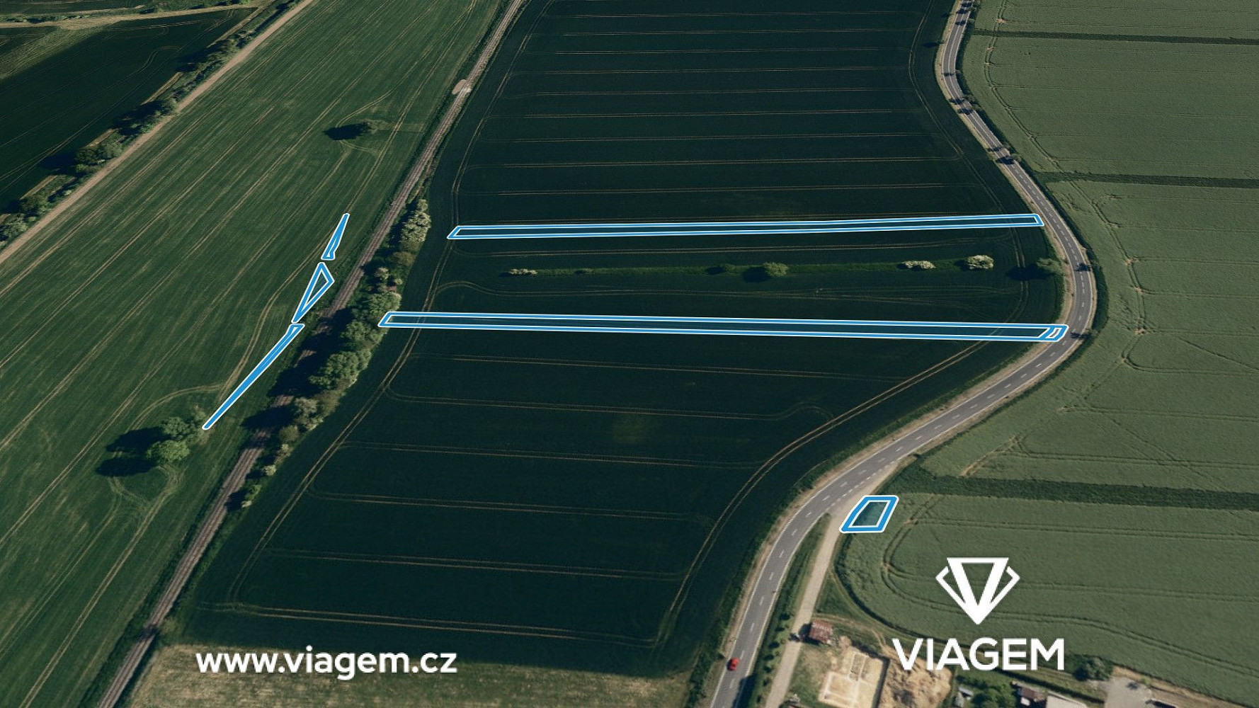 Prodej pole 2 274 m² – fotografie 2