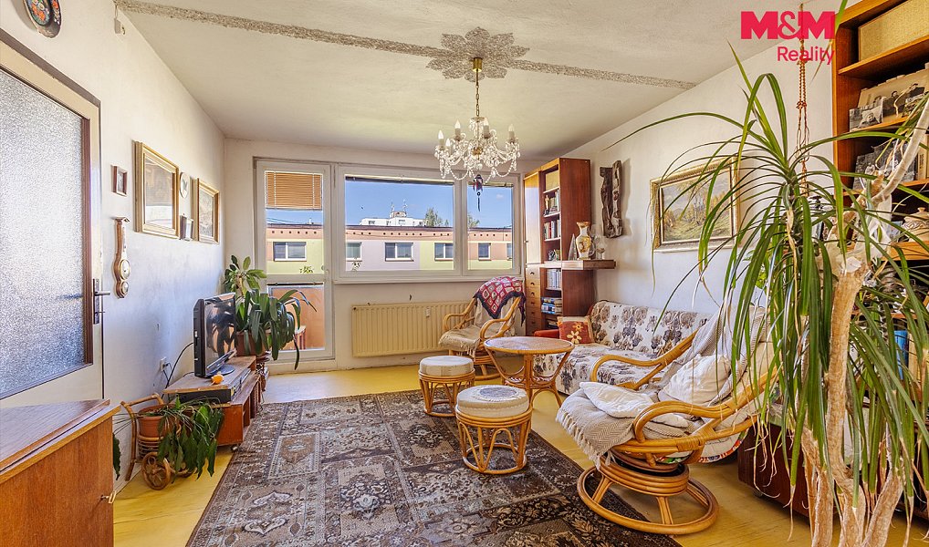 Prodej bytu 3+1 70 m², Nový Bor – náhled fotky 2